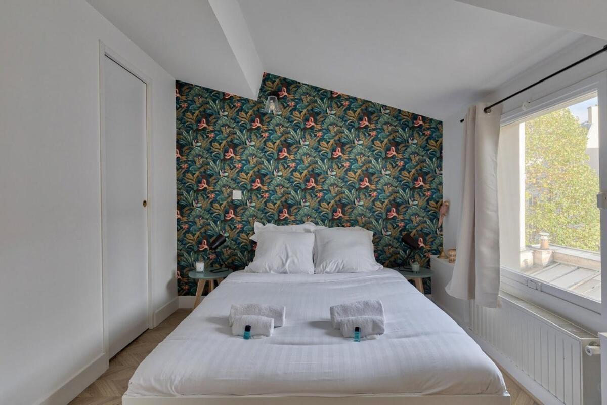 Appartement Cosy Proche Arc Triomphe - 2P Paris Exterior photo