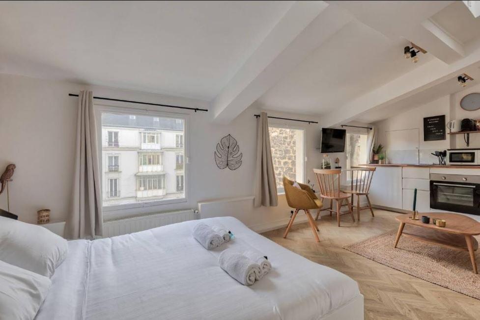 Appartement Cosy Proche Arc Triomphe - 2P Paris Exterior photo