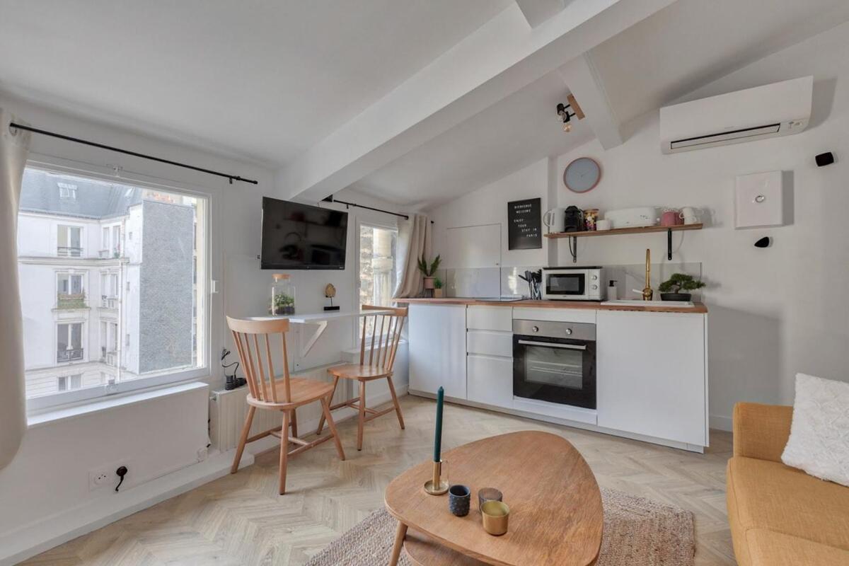 Appartement Cosy Proche Arc Triomphe - 2P Paris Exterior photo